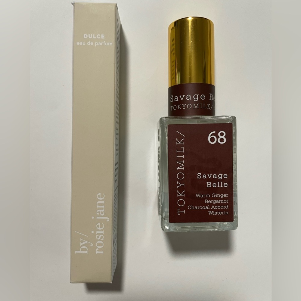 Fragrance Lot Rosie Jane and TOKYOMILK